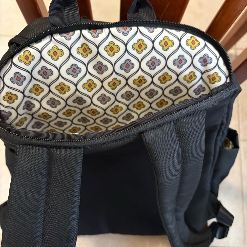 Vera Bradley Essential Rucksack Backpack Black - Picture 2 of 5